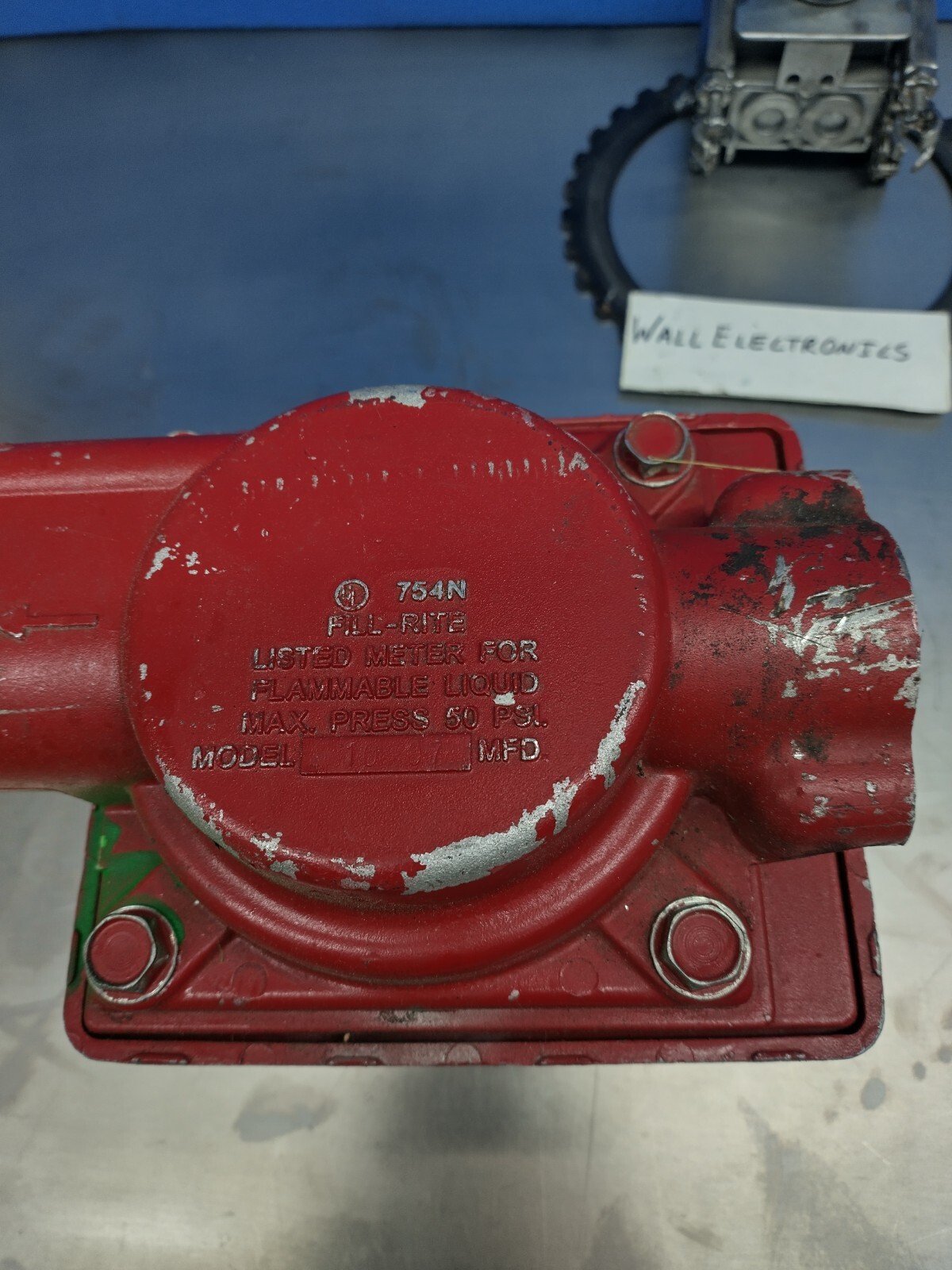 Tuthill 800C Meter =Used=