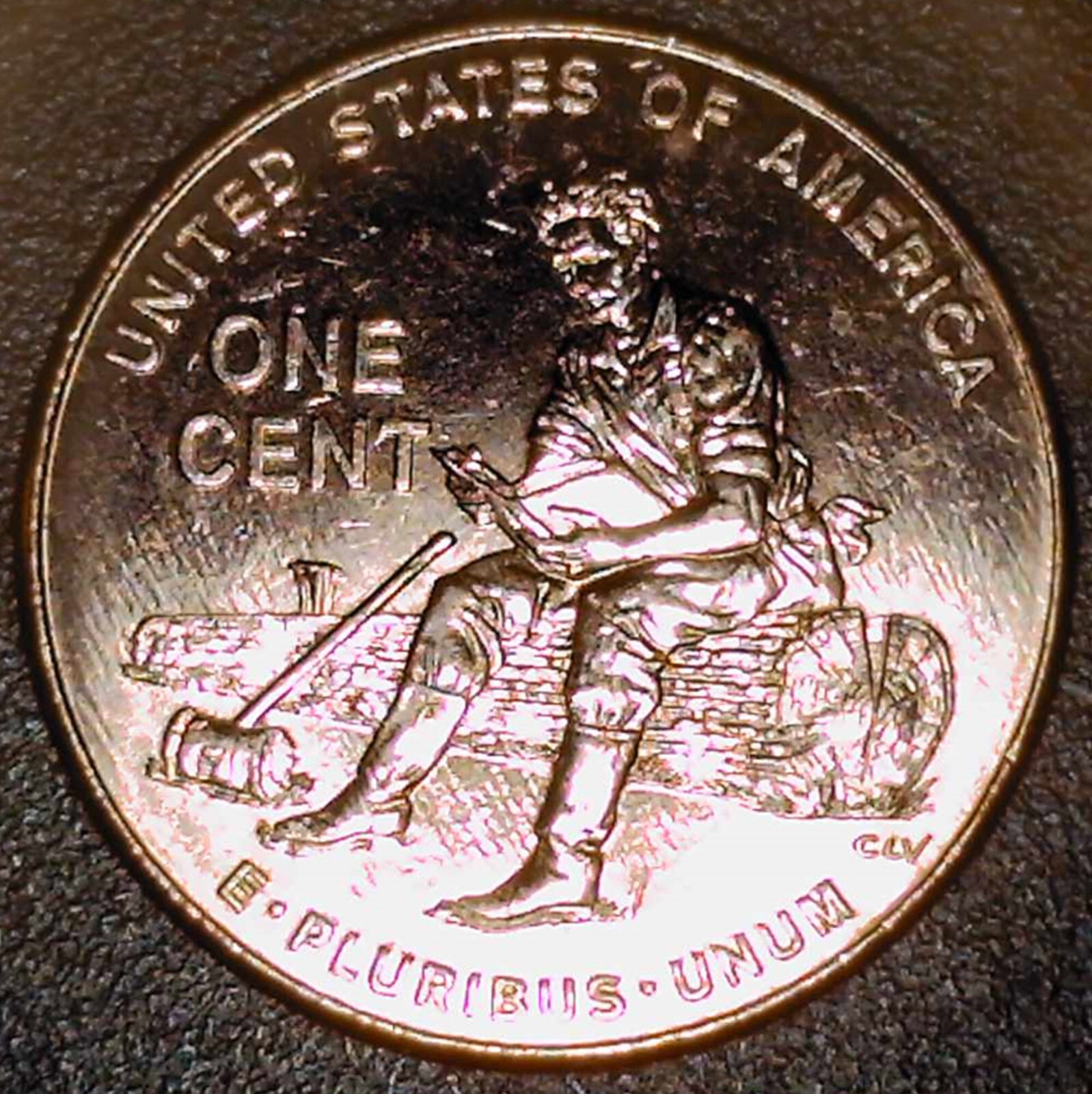 2009 Lincoln Bicentennial Penny - Formative Years