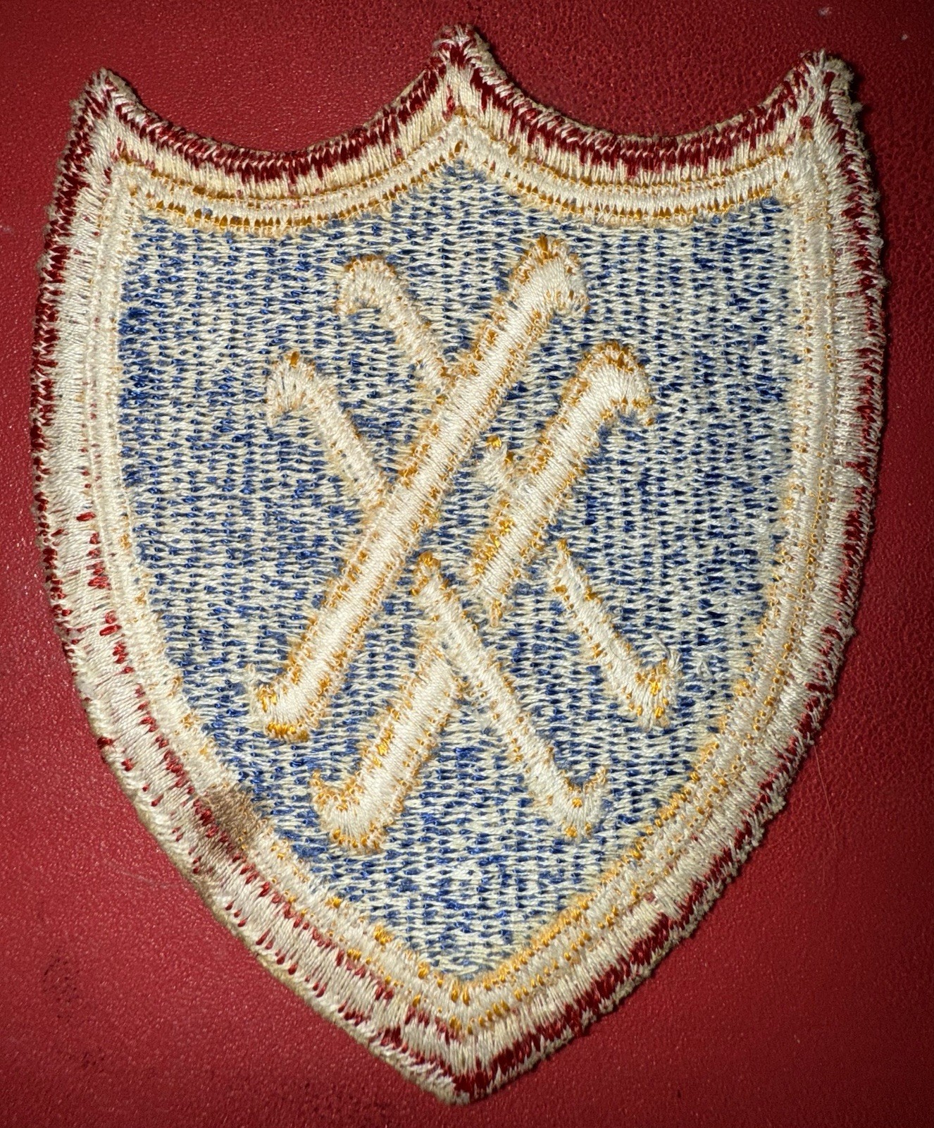 WW2 20th Corps SSI Patch (AK)