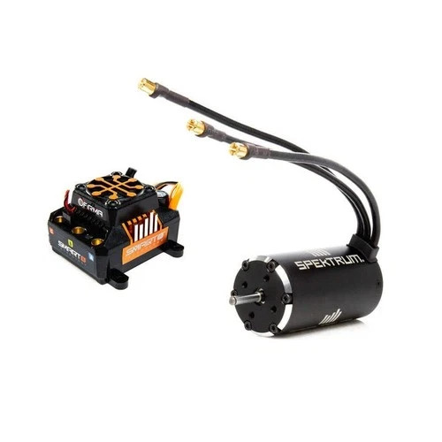 SPEKTRUM SPMXSEMC06 Firma 160A Brushless Smart ESC / 1250Kv Sensorless Motor