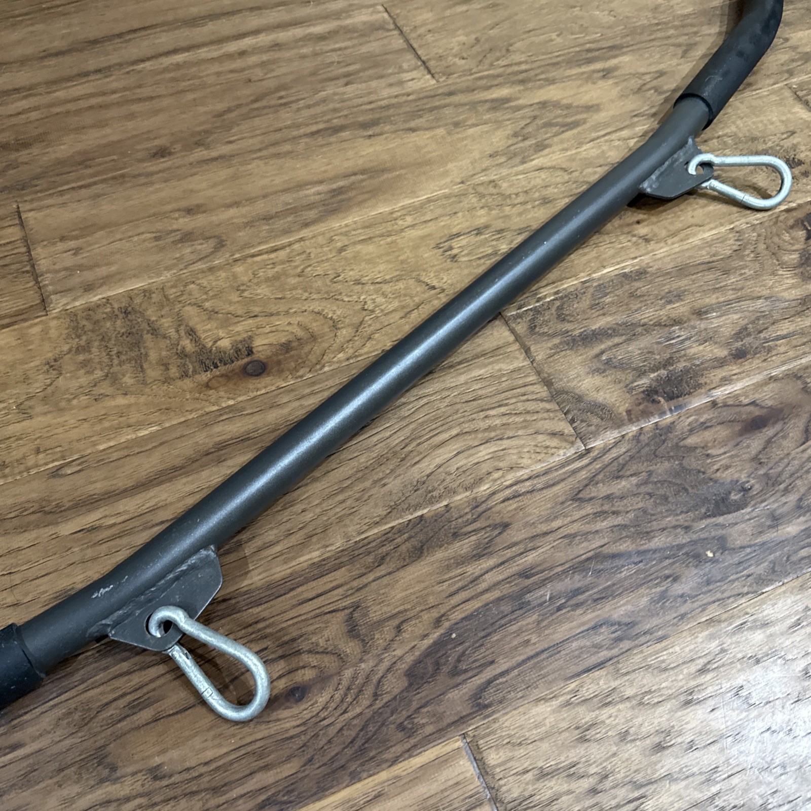 Bowflex Lat Pull Down Bar OEM D-Ring Ultimate 2 Xtreme w/ Clips FREE SHIPPING