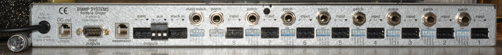 biamp ADVANTAGE autoONE Automatic Mixer