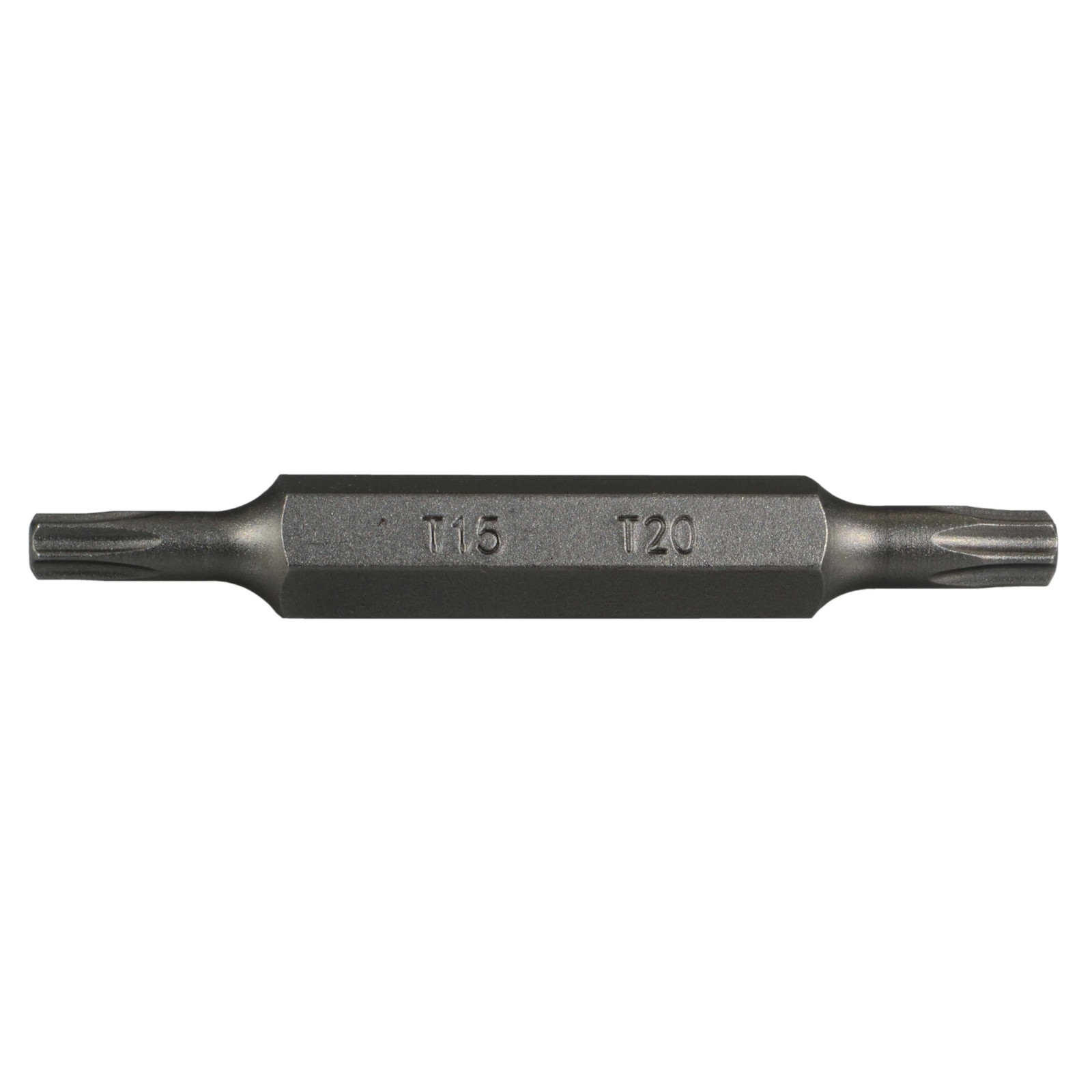 1/4" x 2" T15 & T20 Star Drive Double Insert Bits (10 pcs.)