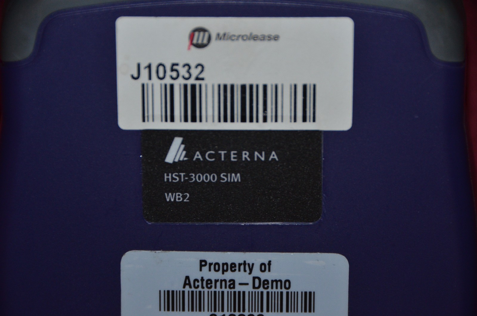 JDSU HST-3000 SIM WB2 Service Interface Module