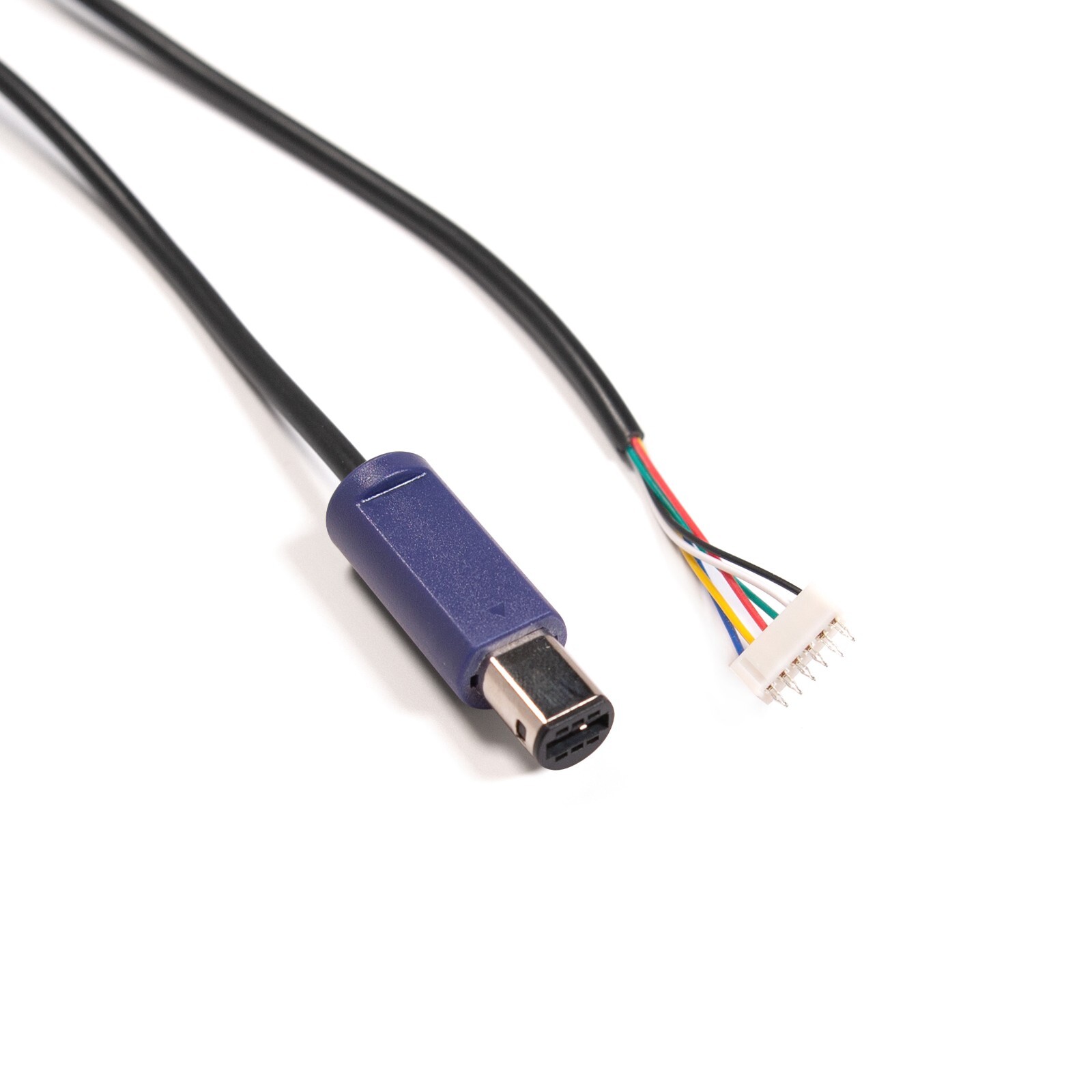 Replacement NGC GameCube Controller Repair Cable Cord with Pins - Indigo Purple