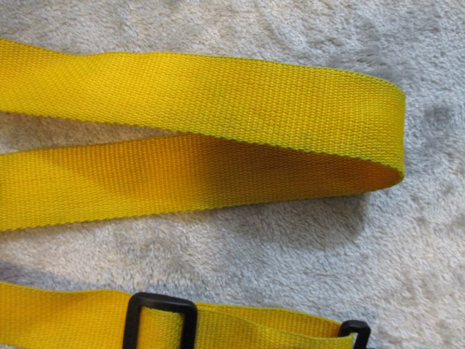 Nikon Camera Shoulder Strap Yellow Canvas Replacement Bag Case Messenger Duffel