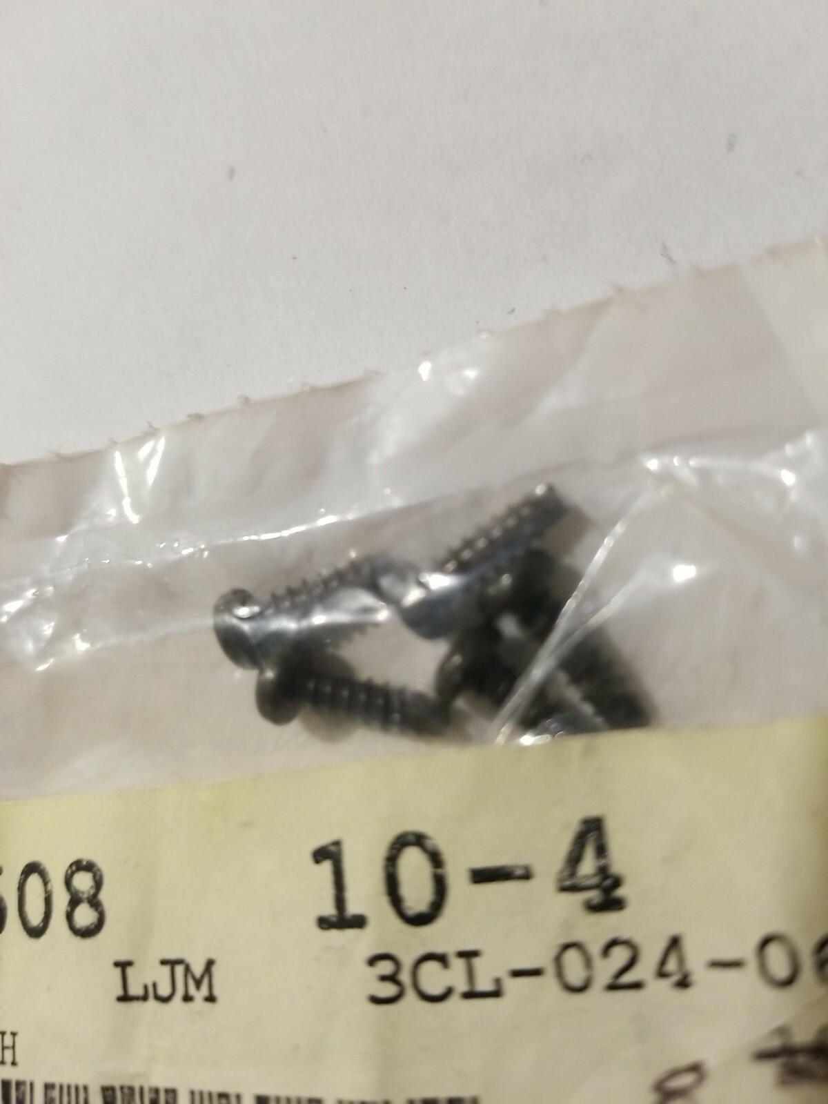 Arctic Cat 0623-215 Self Tap Screw 3mm X 10mm Qty Of 5 Oem
