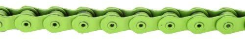 KMC Chain 1/2x1/8x 100-HalfLink 1/Speed Lowrider Freestyle Bike Cruisers GREEN