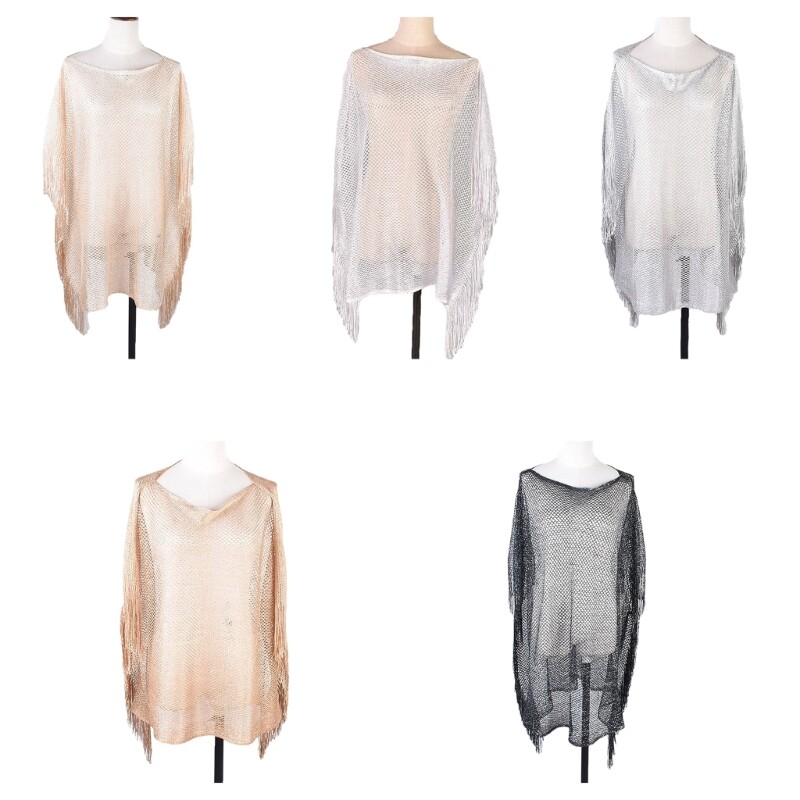 Sexy See Through Beach Cover Up for Women Mesh Beach Dress Girl Bikinis Cover Up