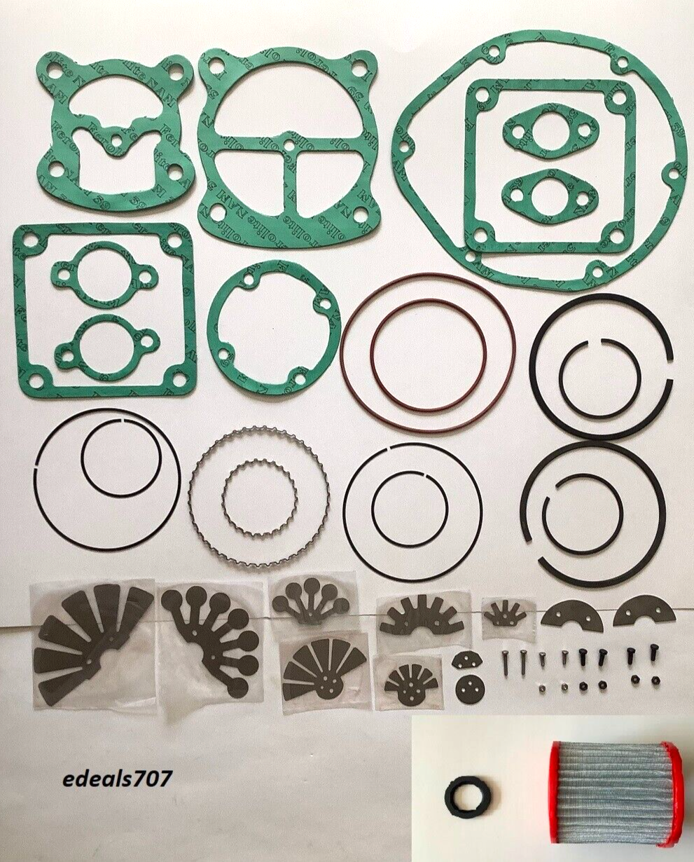 Ingersoll Rand Compatible Model 2545 Tune Up Kit # 32307118, 32307084, 32307126