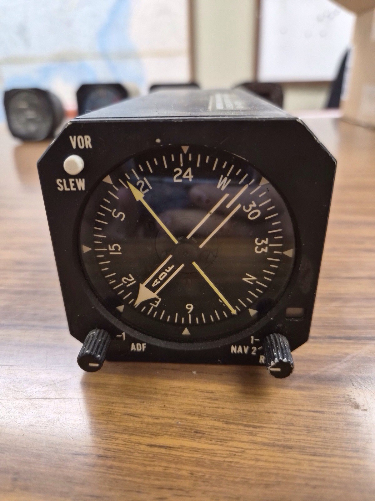 Cessna 421C, ARC Radio Magnetic Indicator, 28V, P/N 46450-0000