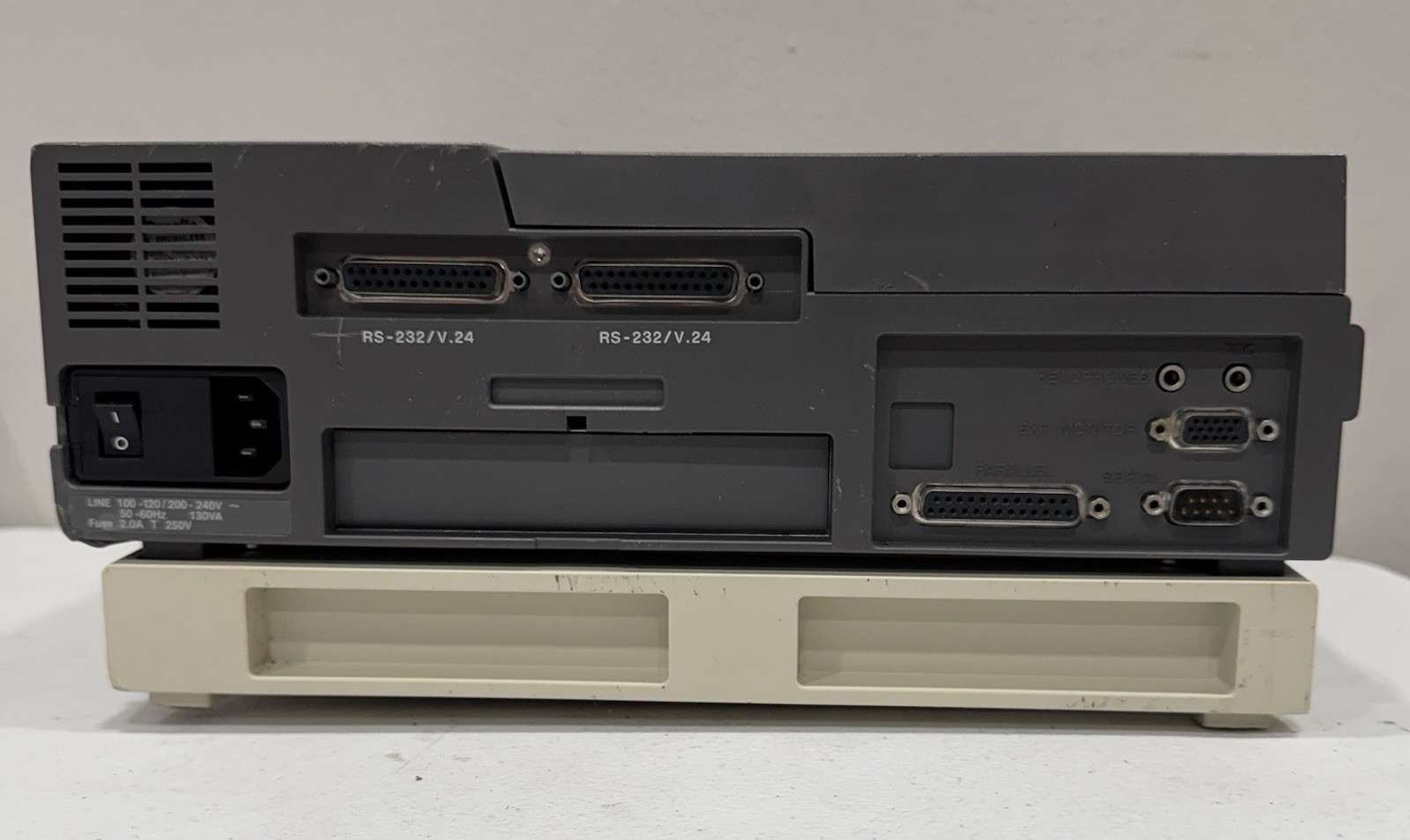 HP Agilent WAN Advisor Internet Advisor Protocol Analyzer Computer Laptop J2300E