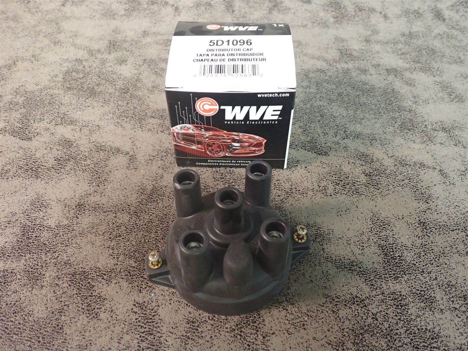 NEW WVE 5D1096 Distributor Cap (SS47)