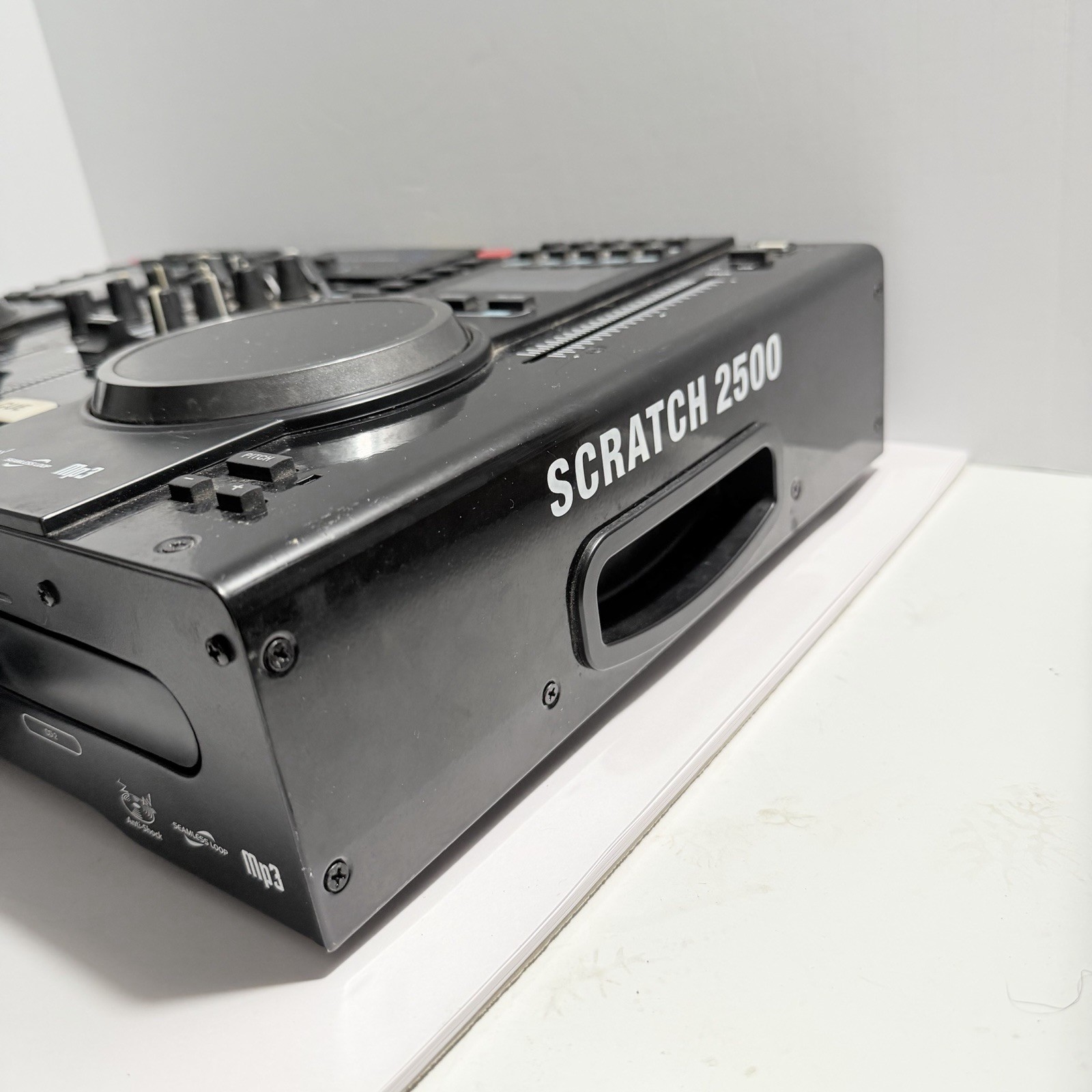 Edison Scratch 2500 MKIV Professional Dual CD USB MP3 DJ Audio Mixer UNTESTED