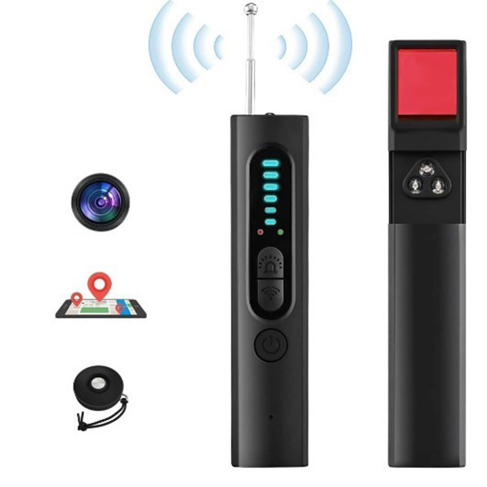 6in1 Camera Detector For Cameras And Bugging Devices With GPS Tracking