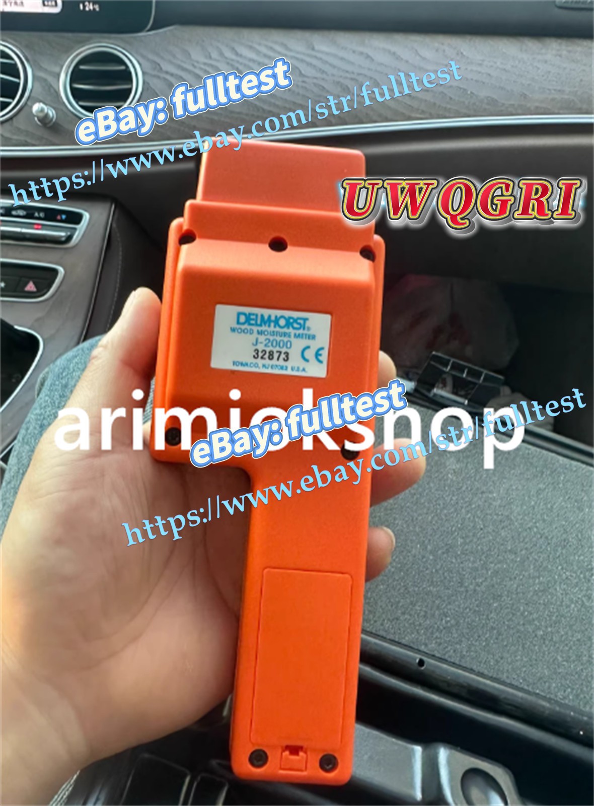 NEW For DELMHORS J-2000 / SC Wood Moisture Meter Plug-in Wood Moisture Tester