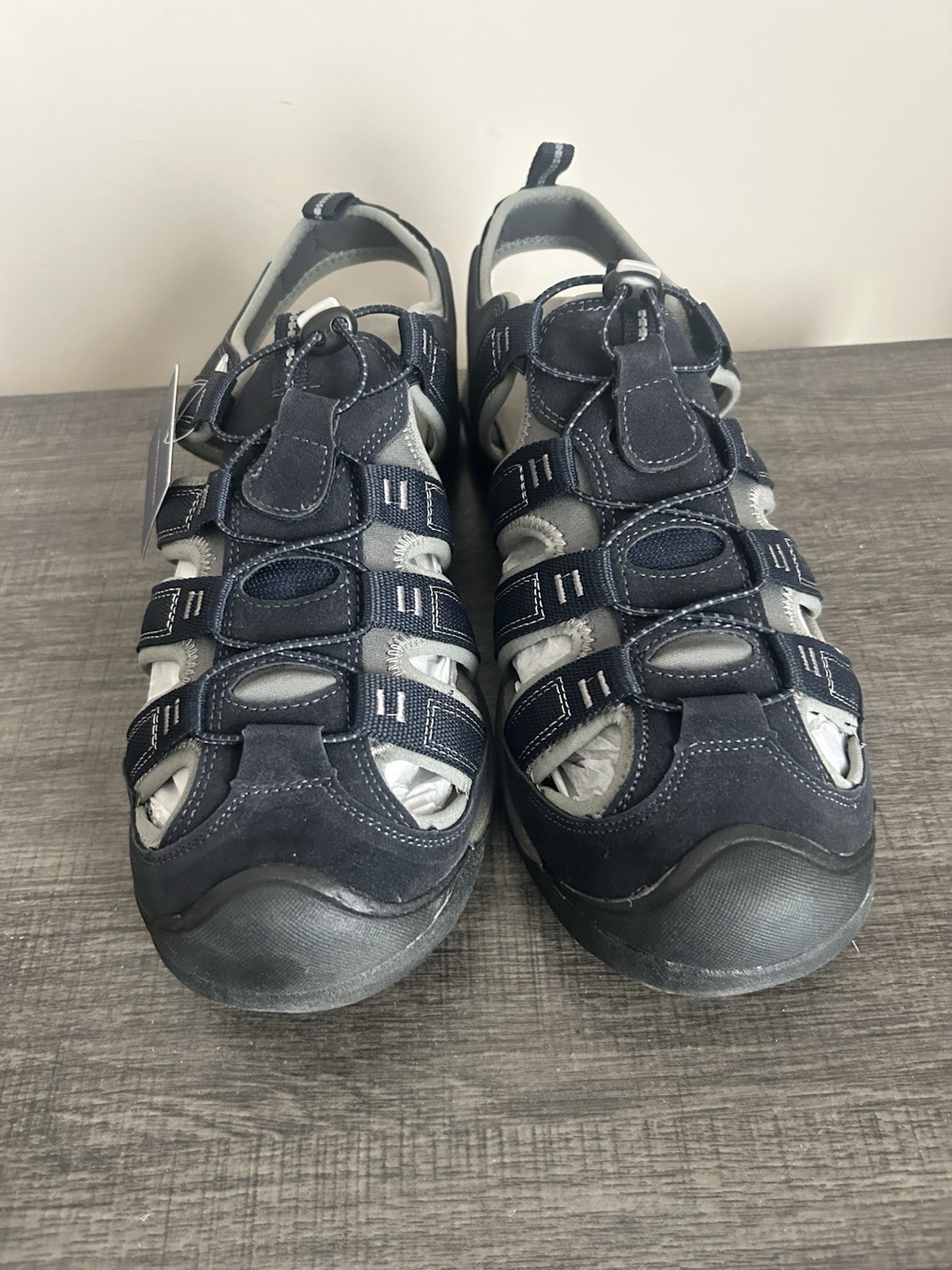 CROFT & BARROW Men’s Ortholite Legato Fisherman Sandals Size 12-New