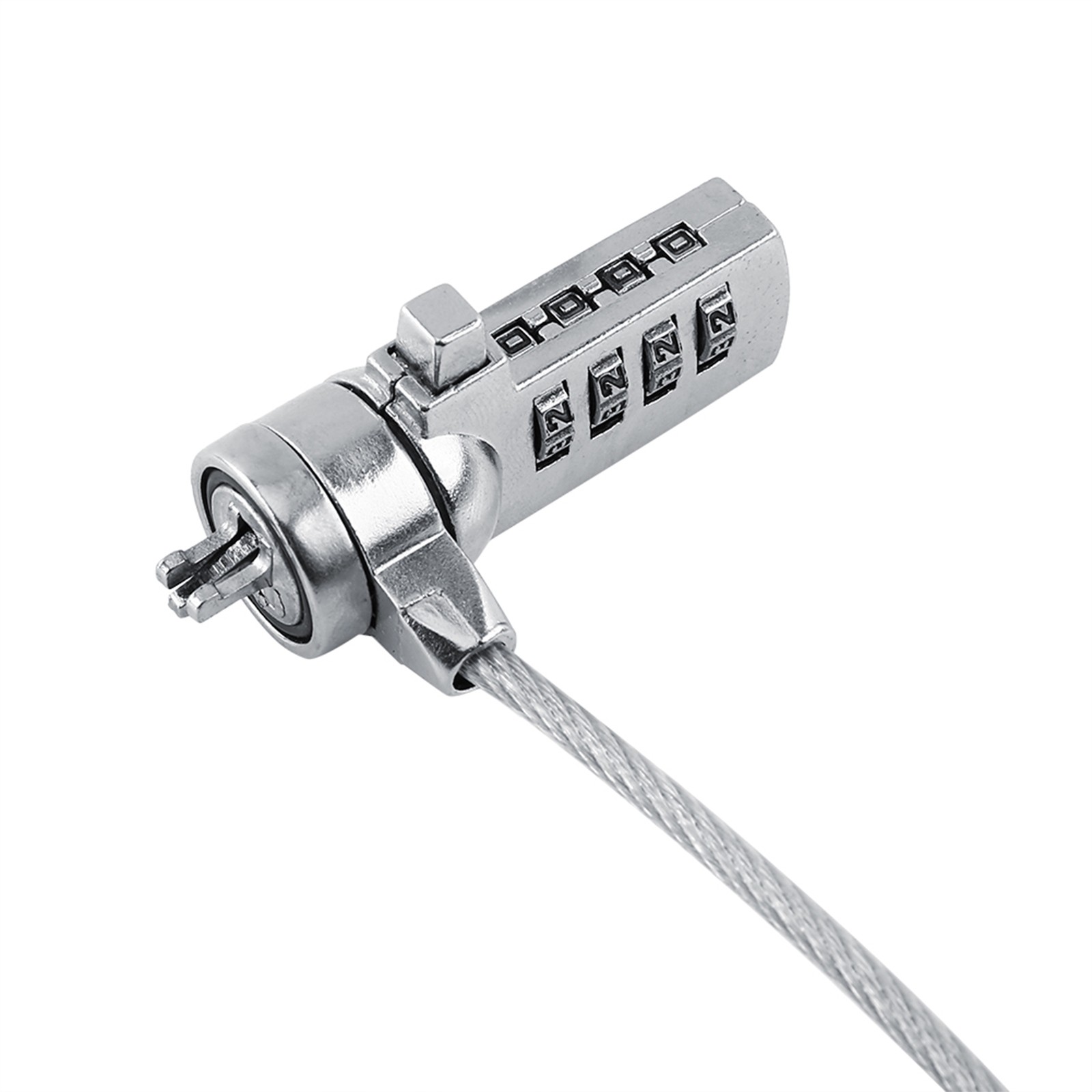 Laptop Combination Security Lock Cable Chain Theft Deterrent 4 Digit