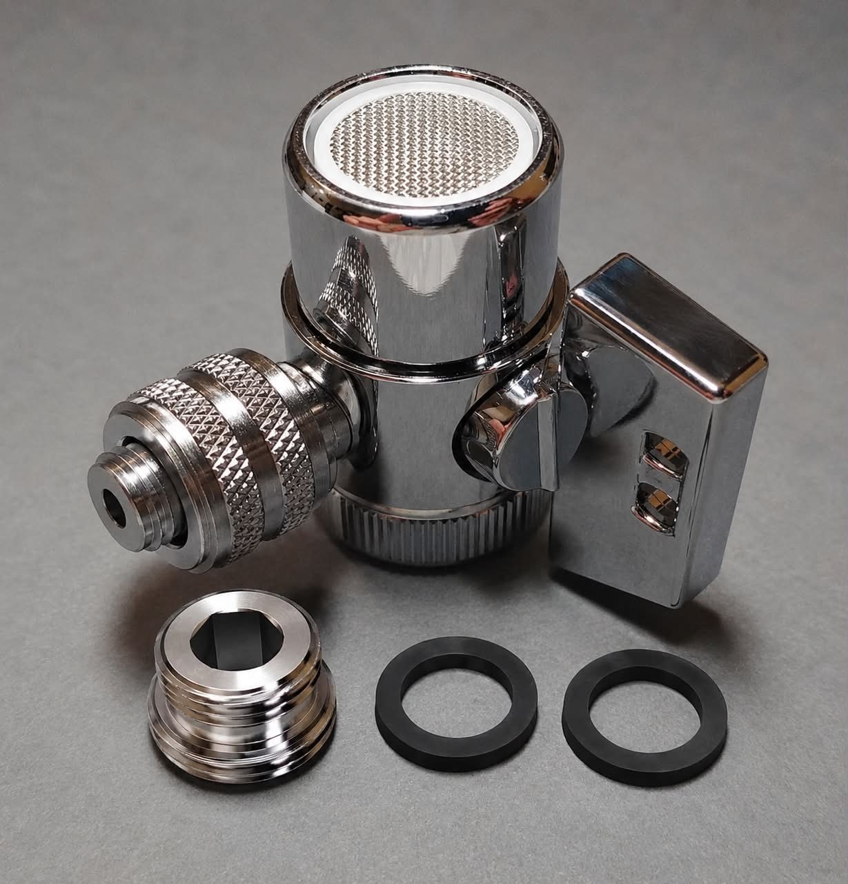 Metal Diverter adapter For All  Kangen Enagic Leveluk water machines Sd501 K8