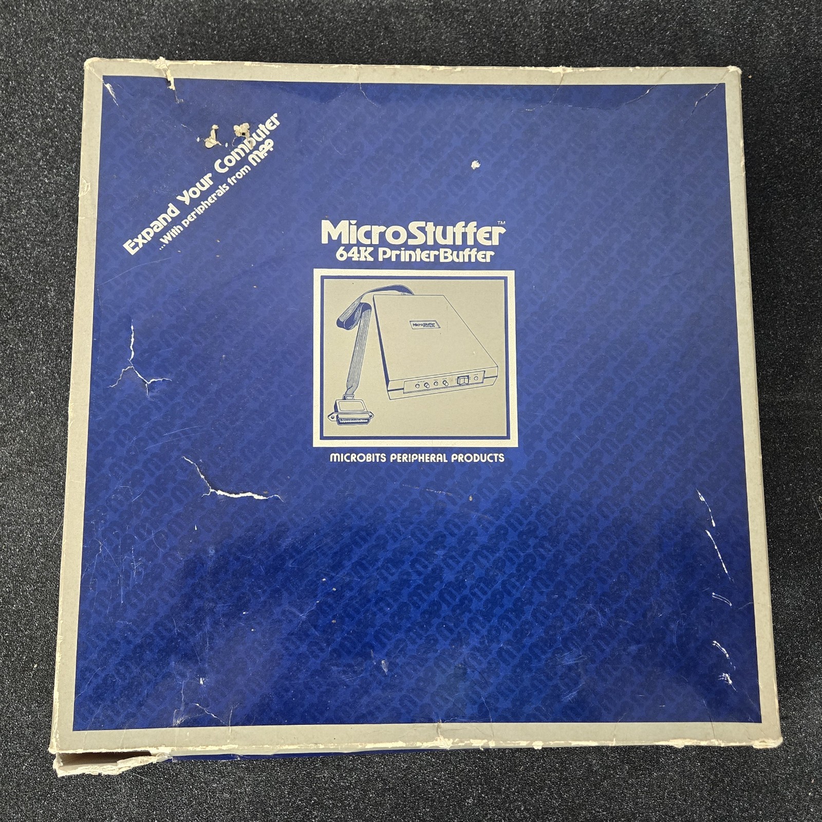 Microbits Peripheral Products MicroStuffer 64K Printer Buffer &Accessories Supra