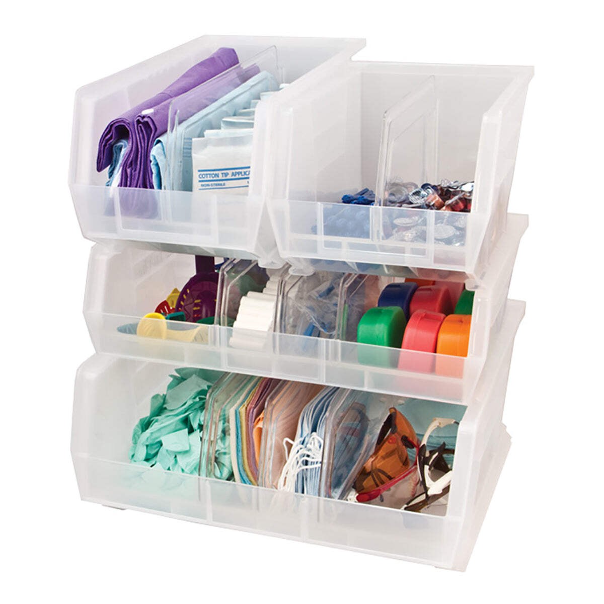 Akro Bin Without Lid (10-3/4" x 8-1/4" x 7")