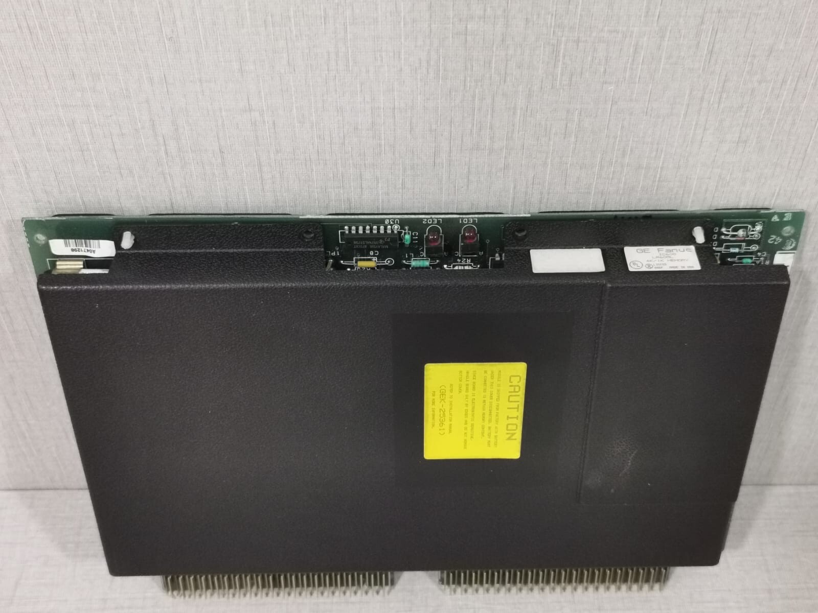 GE Fanuc IC600-LR605L 4K/1K Memory Module PCB