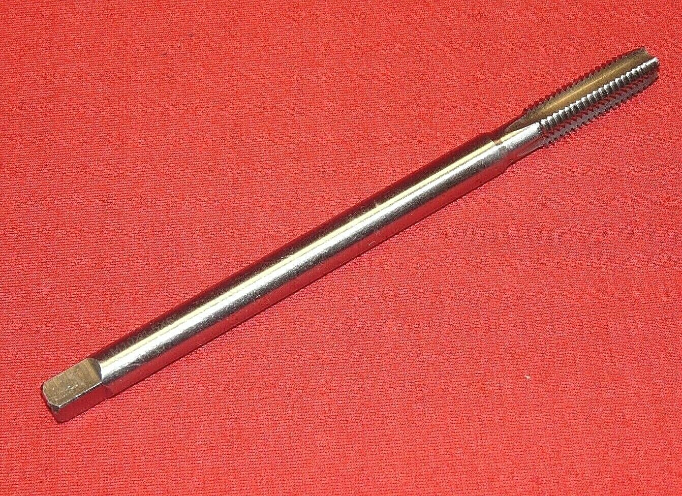 M10 x 1.5 X 6" Long Pulley Plug Hand Tap Metric 10MM HSS RH 4Flute A1 186-10150