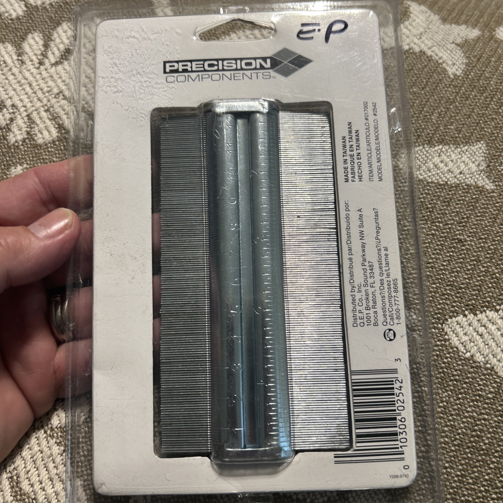 Precision Components Contour Gauge #017002
