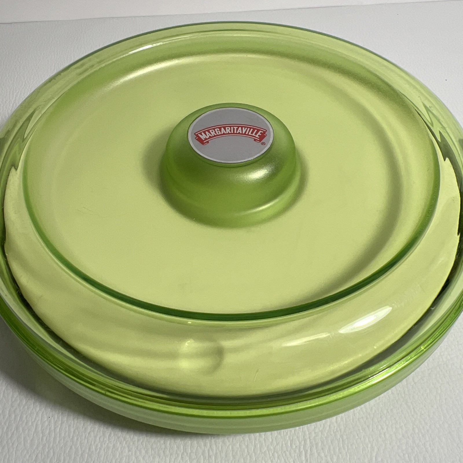 Margaritaville Salt Lime Rimming Tray Set AD2000 Green Plastic Sunbeam Rimmer