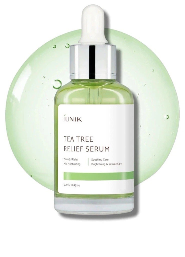 iUNIK Tea Tree Relief Serum 50ml
