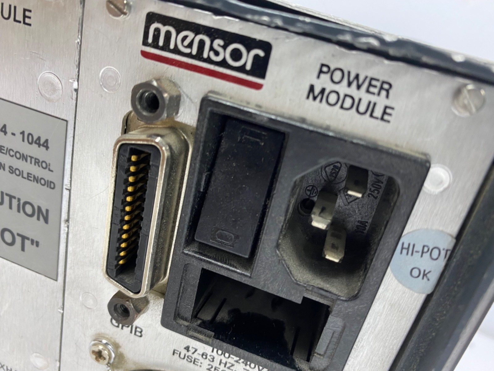 Mensor CPC6000 Automated Pressure Calibrator