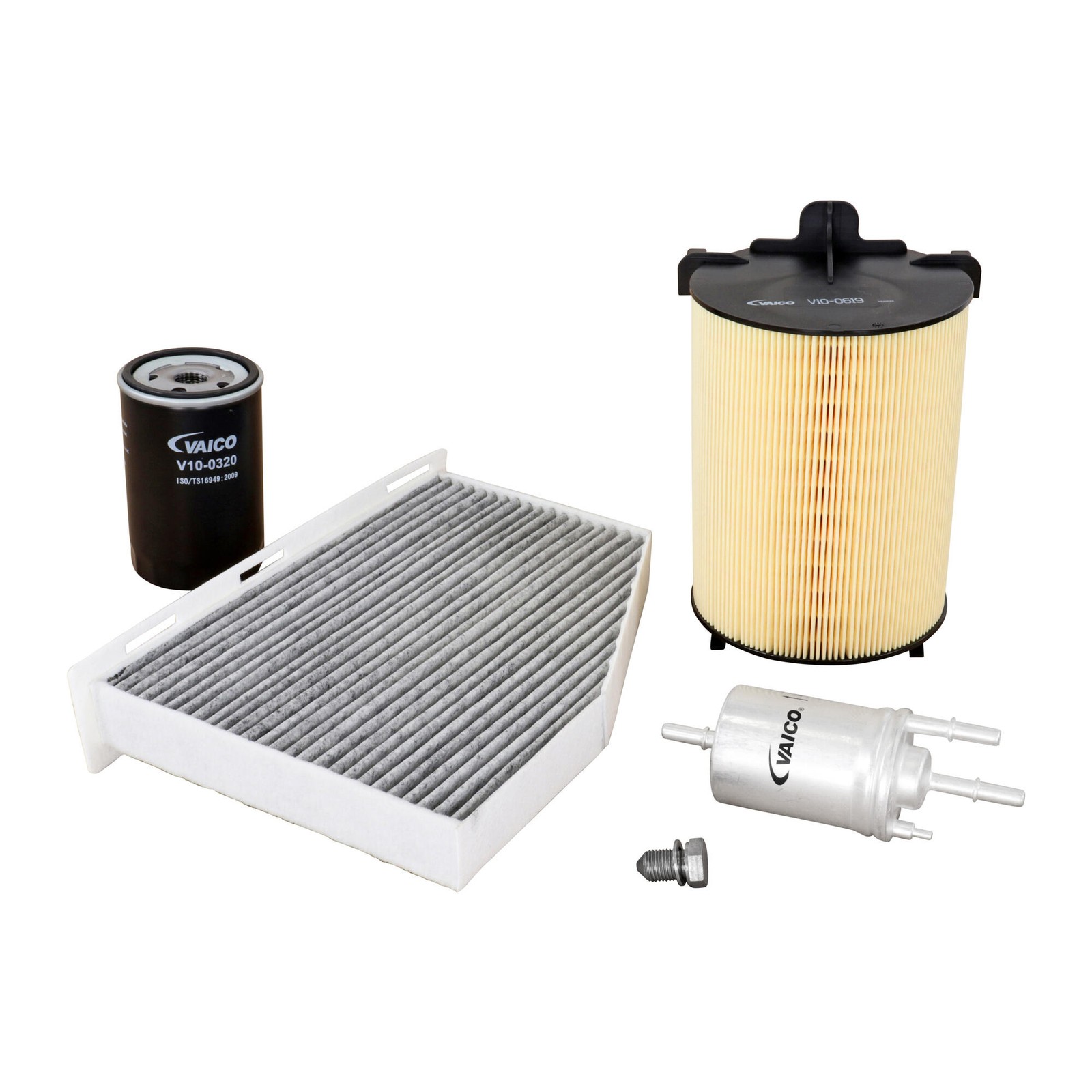 VAICO Aftermarket Filter Set High Quality for AUDI A3 8P1 2003-2012 V10-3154