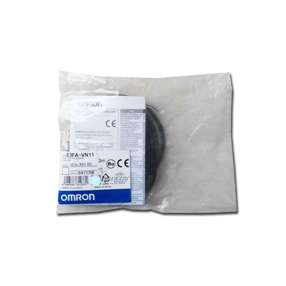Omron 1PC New E3FA-DN11 E3FA-DP11 E3FA-LP12 E3FA-RN11 E3FA-TN11 E3FA-VN11 Sensor