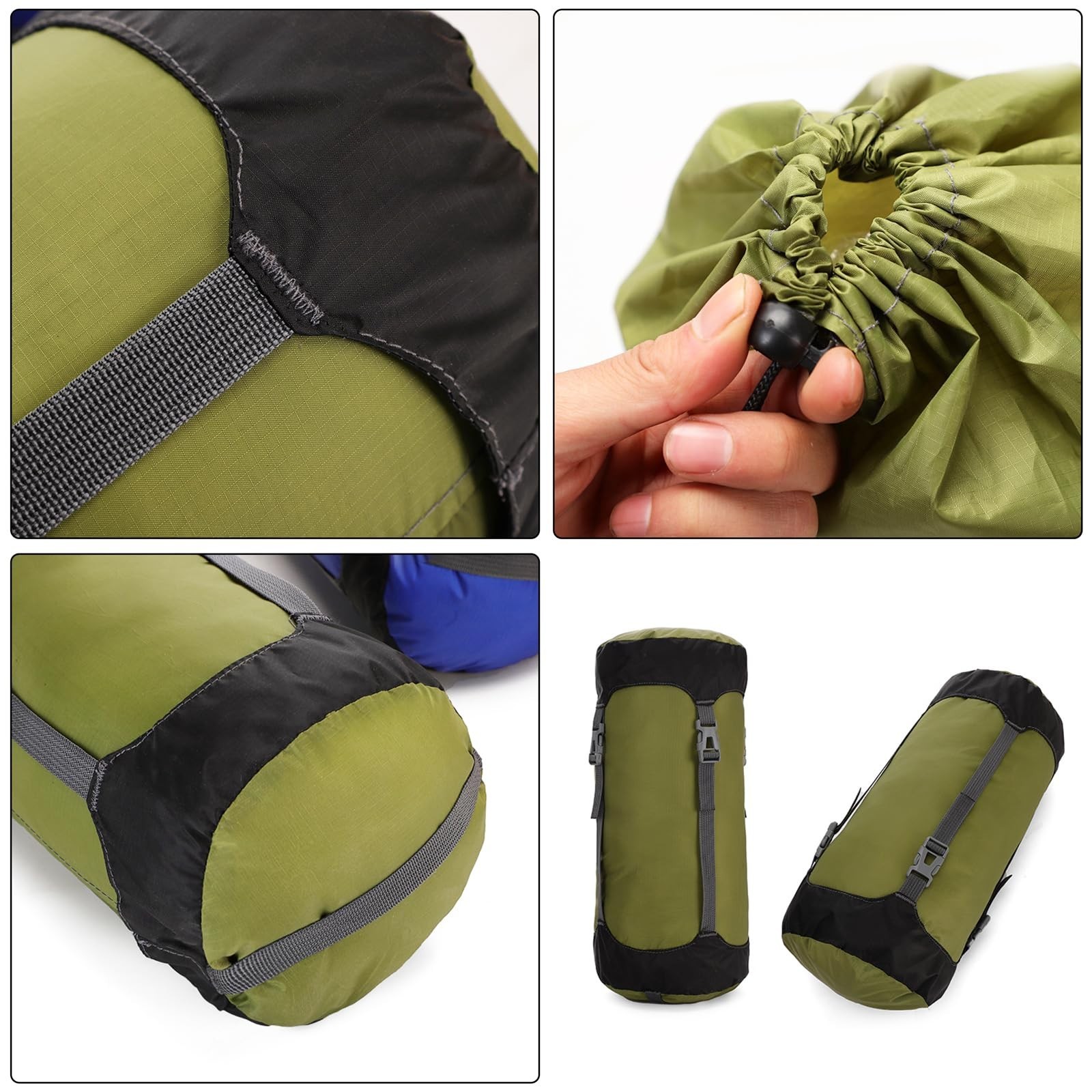 TRIWONDER Compression Sack Nylon Compression Stuff Sack Compression Stuff Sac...