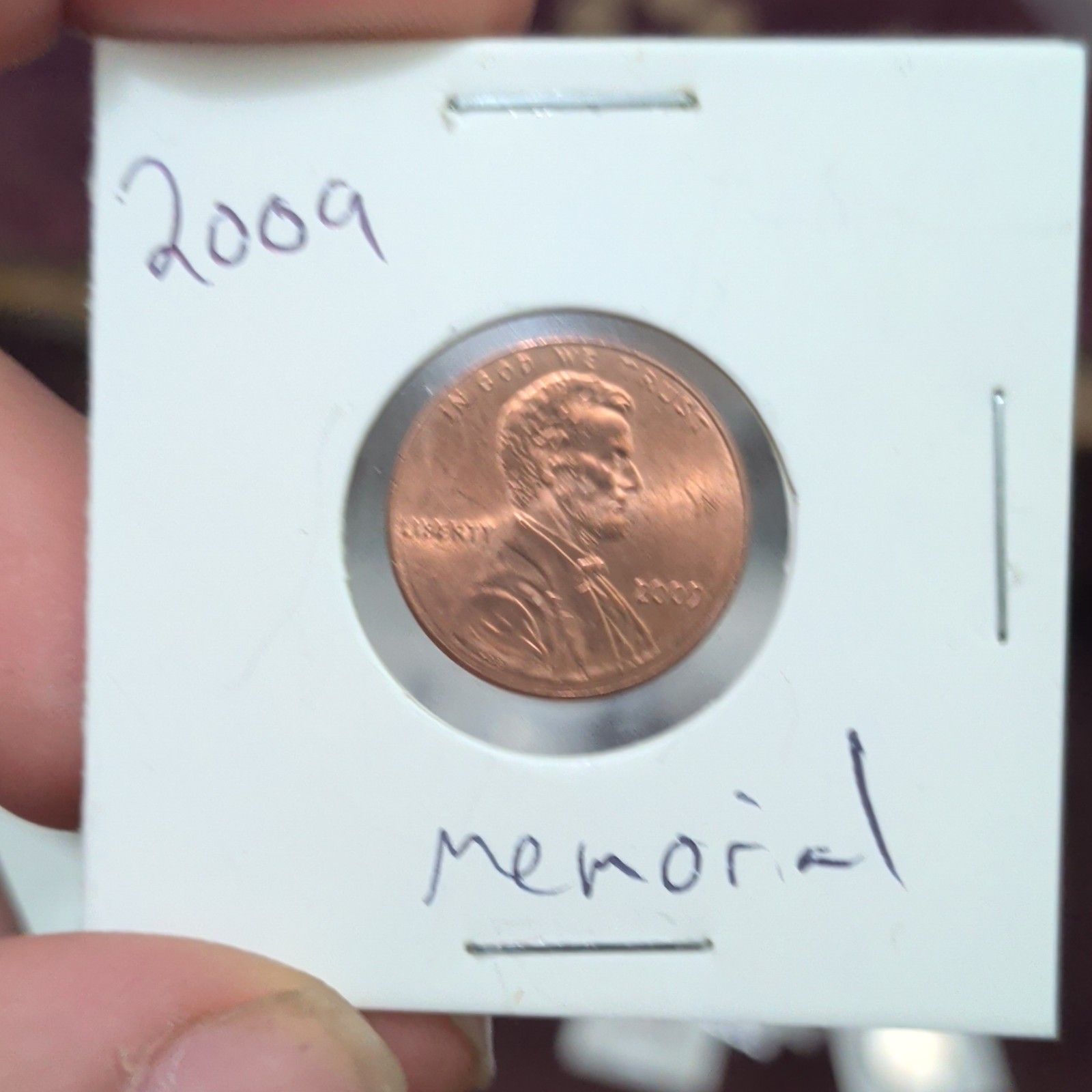 2009 Lincoln Bicentennial Presidency Small Cent RD Philadelphia Business Strike