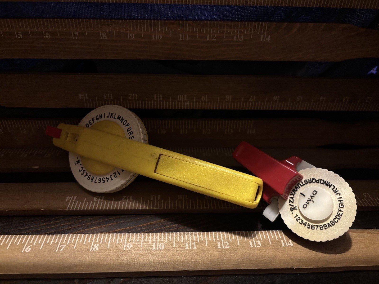 2 vintage label maker dymo Brand