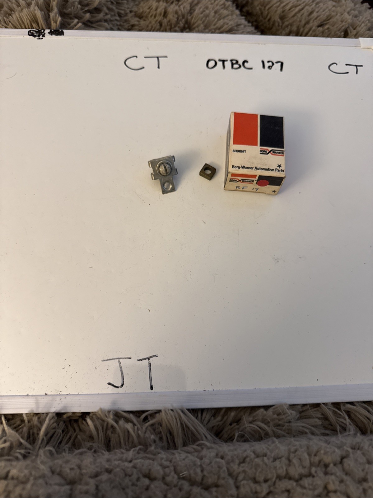 (1) Borg Warner Rf-19 Regulator Fuse Nos OEM Sold Individually