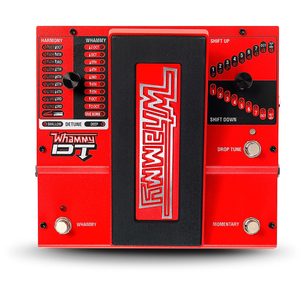 DigiTech Whammy DT Drop Tune Guitar Effects Pedal