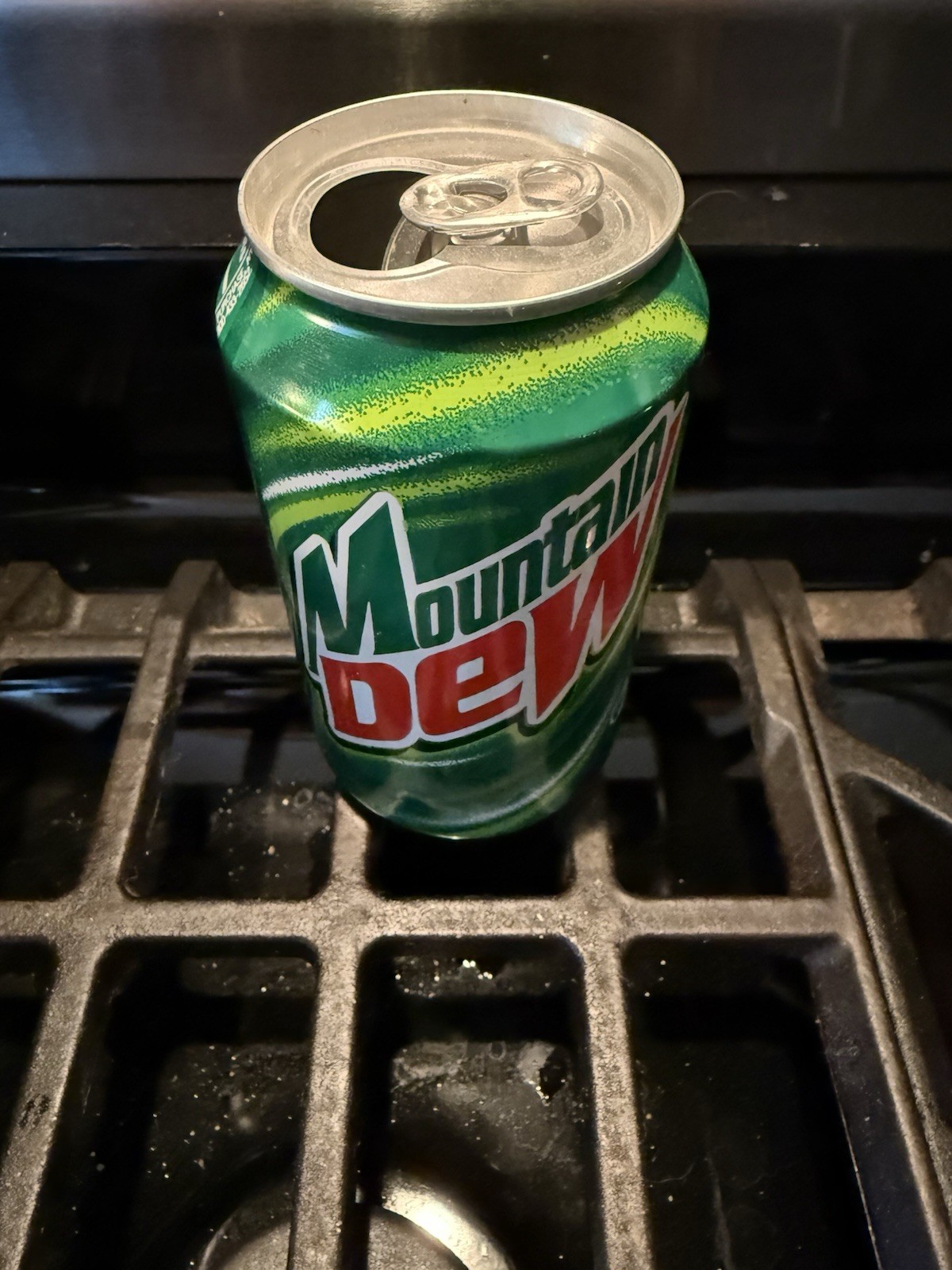 mountain dew can from usa