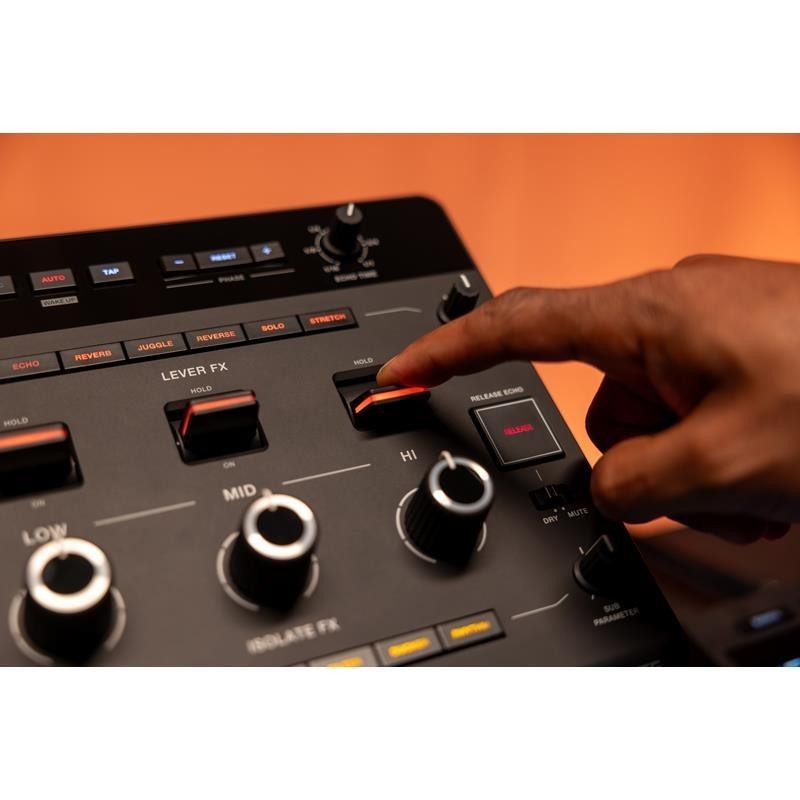 AlphaTheta RMX-IGNITE Remix Station DJ Effects Sampler 3-BAND FX Section