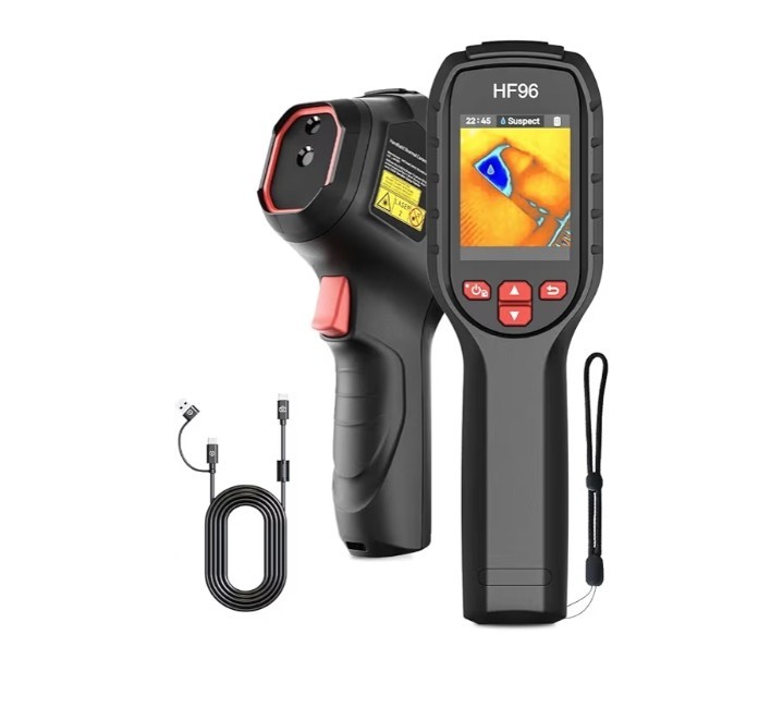 HF96 Thermal Camera Laser Pointer Intelligent Scene Detection 11 Hr Runtime