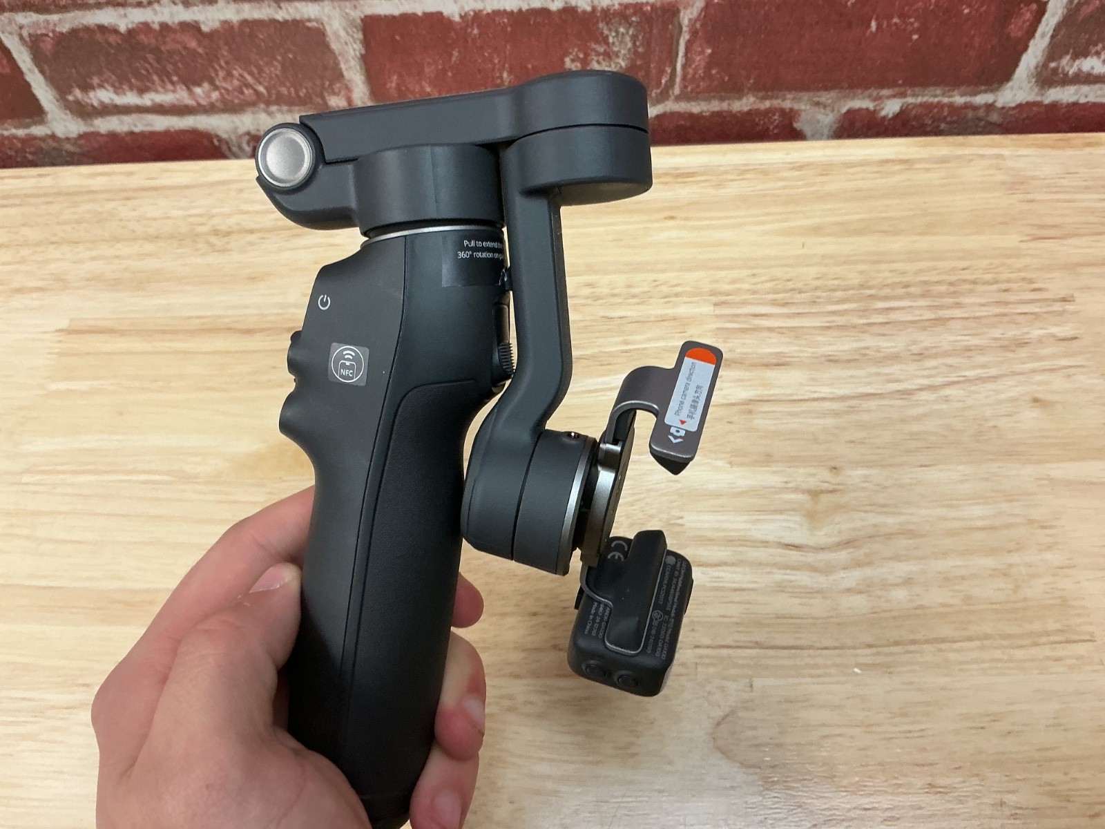 DJI Osmo Mobile 8 Gimbal Stabilizer Advanced Tracking 360° Pan