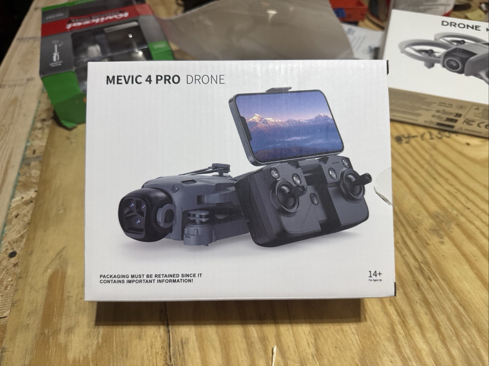 Mevic 4 Pro Drone