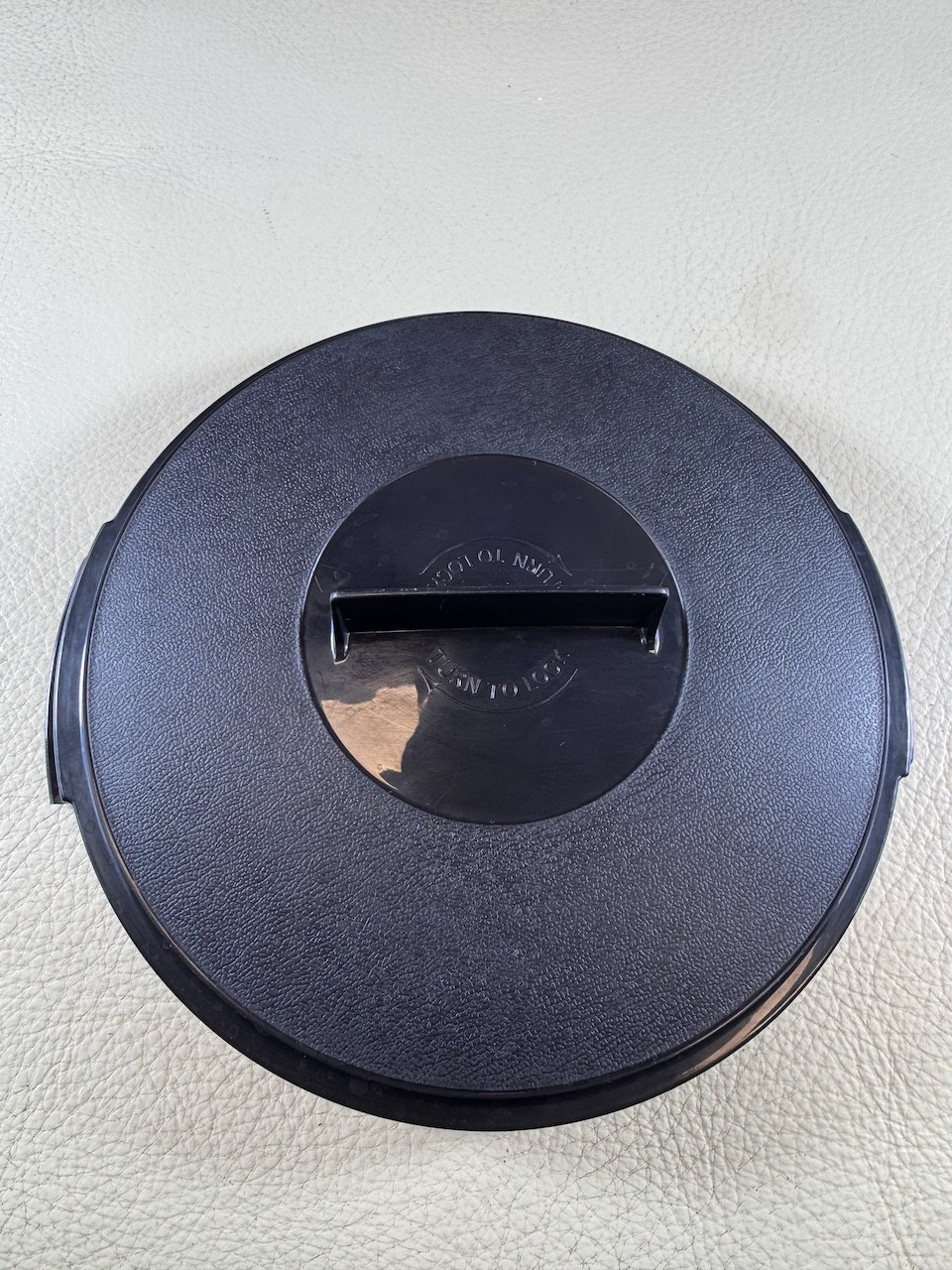 West Bend Party Perk 12-30 Cup Coffee Urn Pot Lid Cover Black Replacement 58030