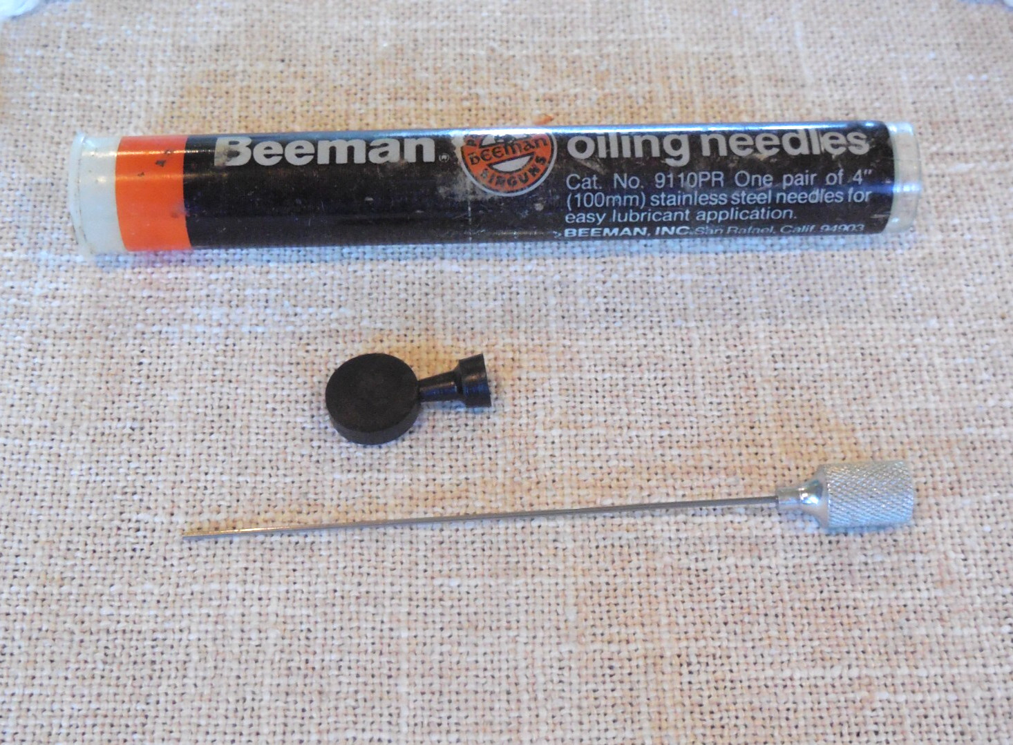 Beeman Airgun Oiling Needle Applicators Lubricating Needle Oil Lube