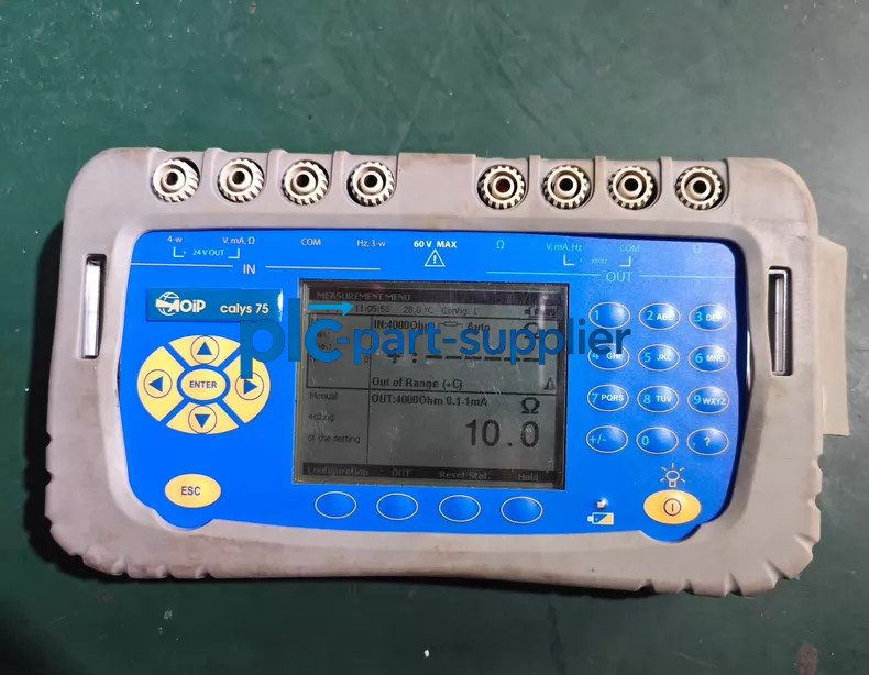 1PCS Used AOIP calys 75 multifunctional calibrator&lhy
