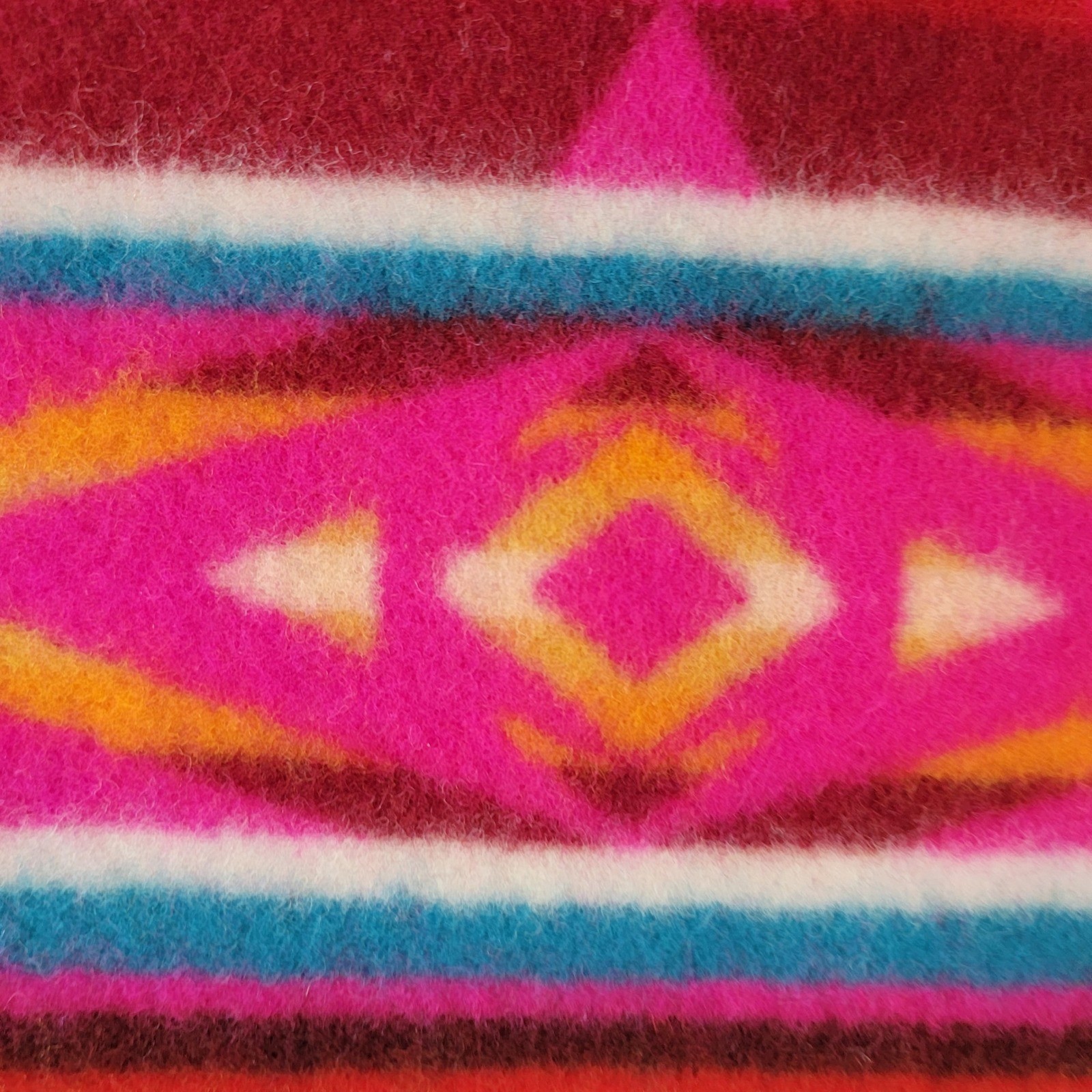Pendleton NWT Beaver State Wool Cherry Muchacho Robe Crib Blanket Personalized