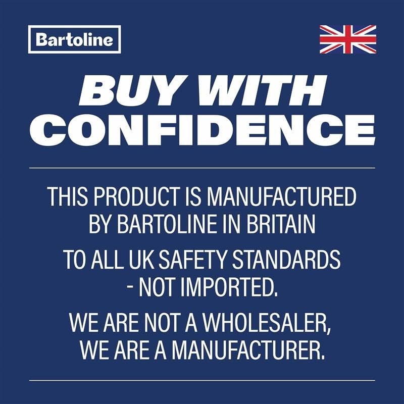 Bartoline Ready Mixed Fine Surface Filler 600g – Ultra-Smooth Finish, Quick