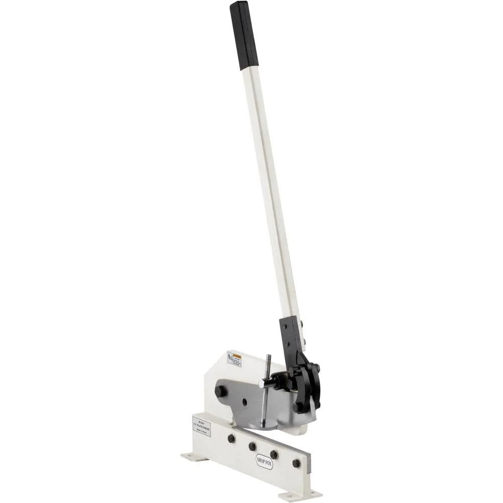 Shop Fox Plate Shear 12In 7 Ga