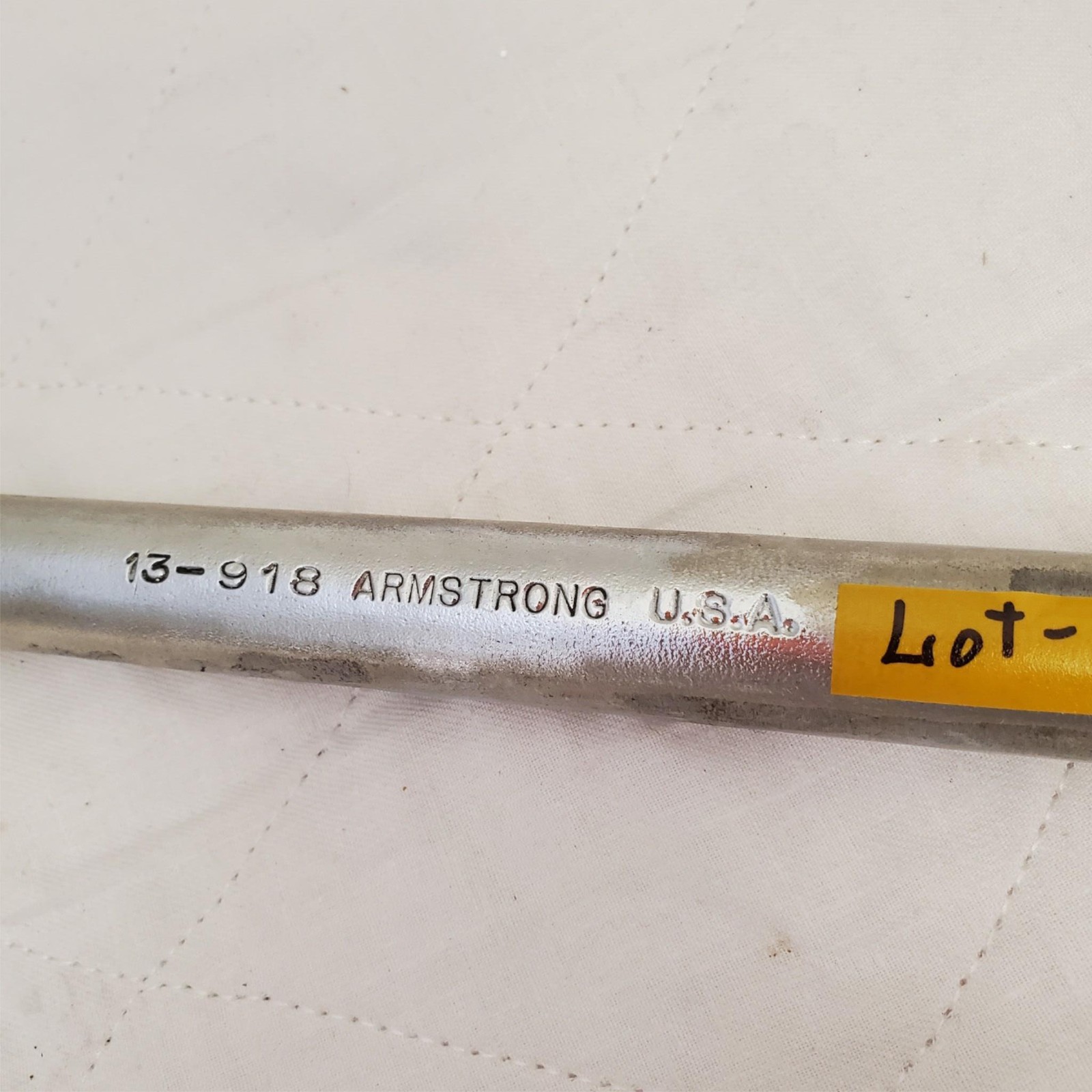 Armstrong Adjustable Torque Wrench Square Drive Mechanic’s Tool LOT-252